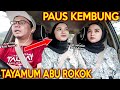 PRANK SHOLAWAT CEWE BLASTERAN !! TAYAMUM ABU ROKOK