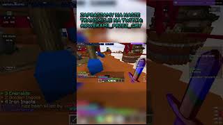 Zapraszam na live na twitch #pvp #minecraft #minecraftshorts  #gaming #twitch #bedwars