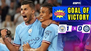 MANCHESTER CITY GOAL VS INTER MILANO IN THE UEFA CHAMPIONS LEAGUE - FOOTBALL NEWS TODAY