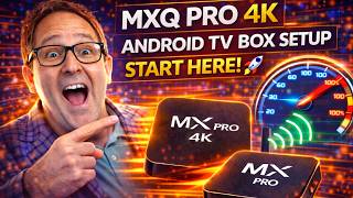😻MXQ PRO 4K UPDATE: How to Setup Android 5.1 TV BOX