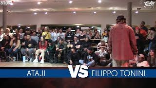 SNIPES FUNKIN STYLEZ 2019 - MATM Freestyle Best 8 - ATAJI vs. FILIPPO TONINI