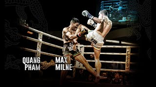 Roots Muaythai 18: Quang Pham vs Max Milne