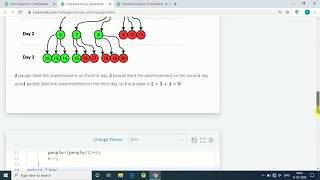 viral advertising hackerrank solution with code