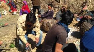 Paiseru naach।Rolpa। Local dance of Nepal।