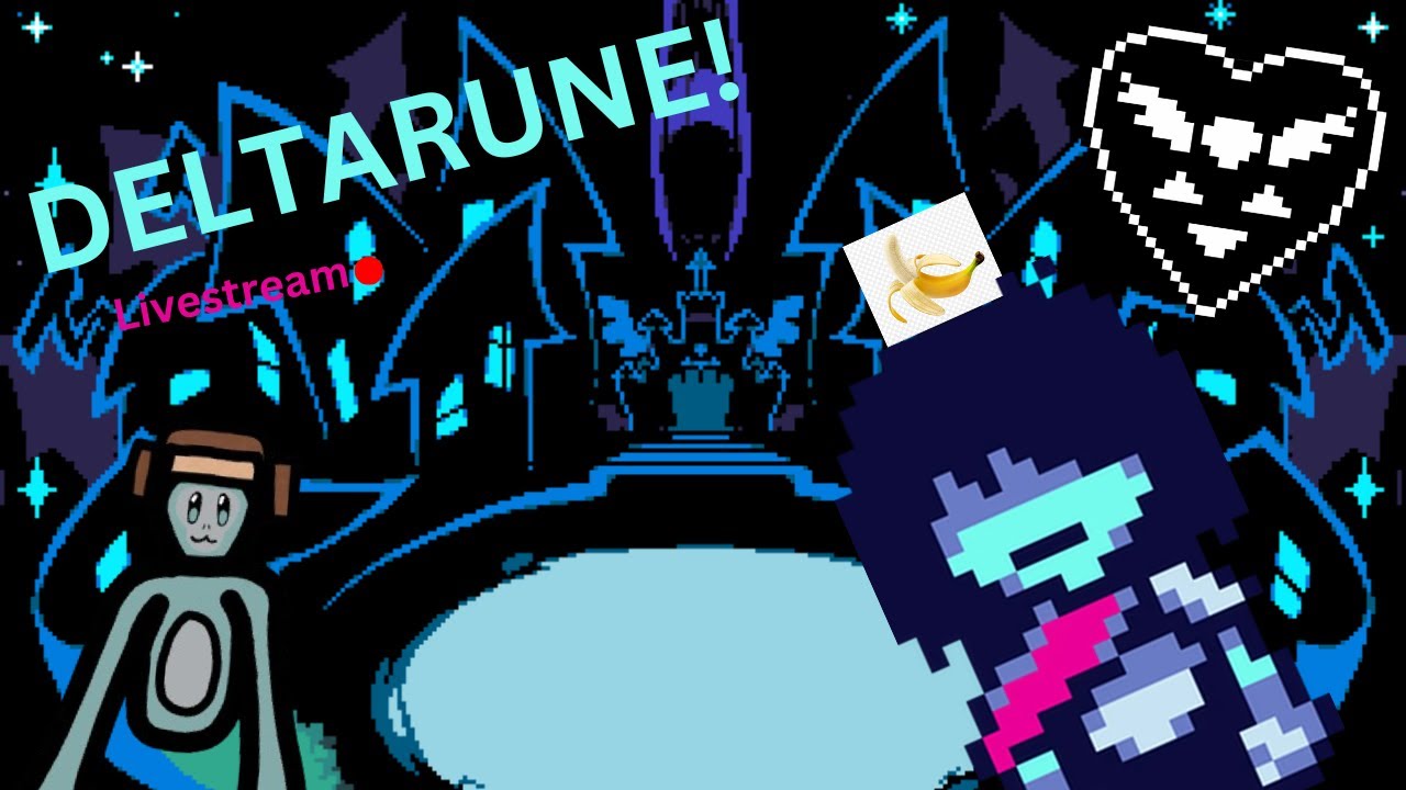 Deltarune Livestream Youtube