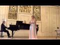 Julia Rath / Henry Seaman : Richard STRAUSS : Rote Rosen (TrV 119)