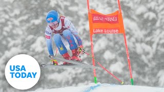 Olympian Mikaela Shiffrin explains the different alpine ski events | USA TODAY