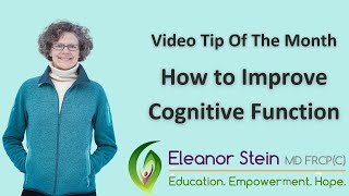 How to Improve Cognitive Function