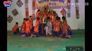 Chhappan ni chhati hu gujarati. Alfa English school kuvadva. Annual function 2015.