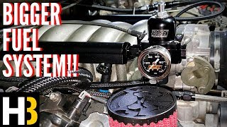 Upgrading the Fuel System in My Procharged Camaro!!