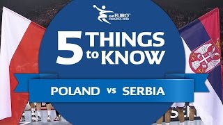 Poland vs Serbia - 5 things to know | Road to the Men's EHF EURO 2018