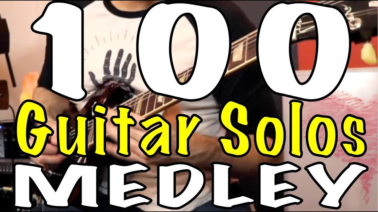 100 Greatest Guitar Solos – Telegraph