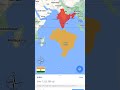 brazil vs india comparing size map short geography no hate