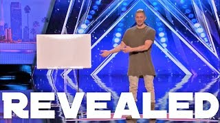 REVEALED - Tom London's Calculator Trick on AGT!