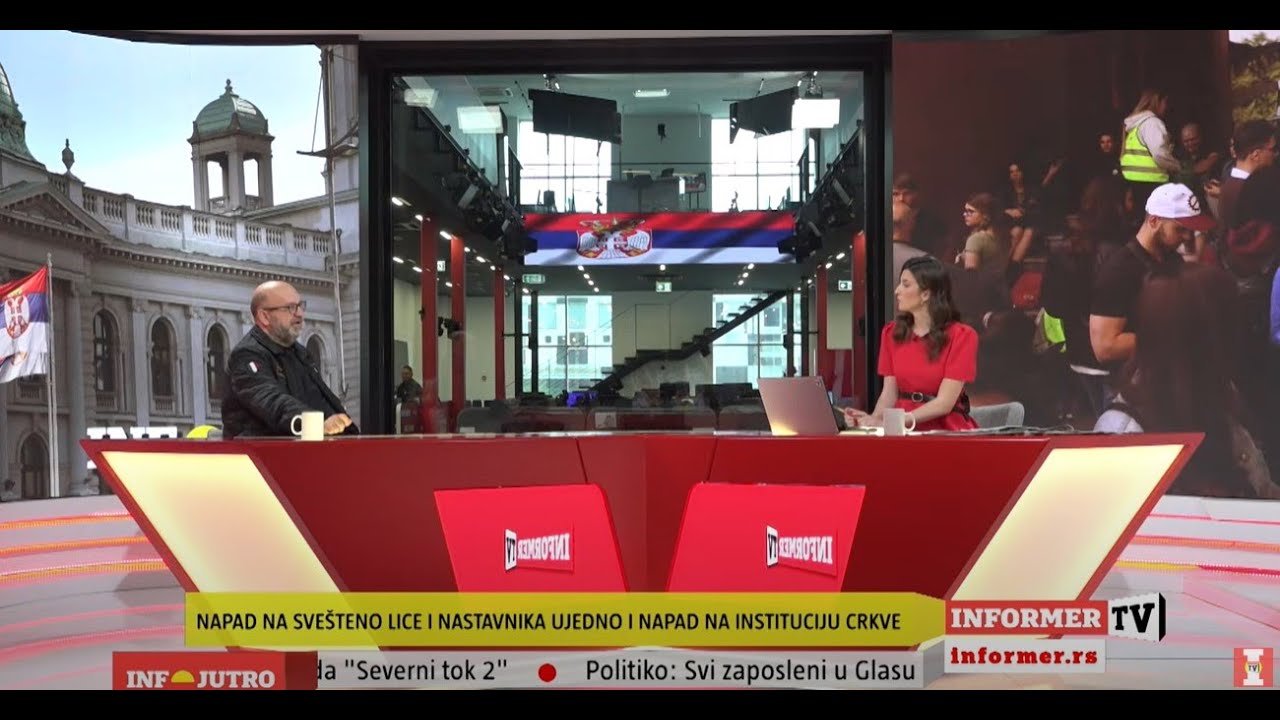 Info Jutro Skandal Blokaderi Napali Crkvu Youtube