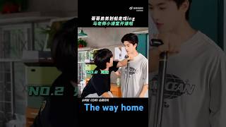 💘#zhangkangle #เส้นทางแห่งรัก #thewayhome #chinesedrama