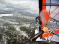 Windsurfing vs Kite - Looping, riding, flying