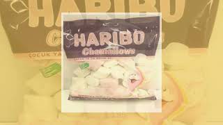 HARIBO Chamallow Halal Marshmallow Strawberry Vanilla 70g