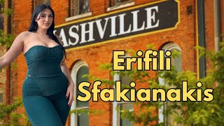 Erifili Sfakianakis - Curvy Model - Wiki , Bio, Fashion And Body Positivity