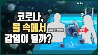 물놀이 많은 휴가철, 코로나는 물속에서 감염이 될까? [닥터유의 건강이야기]