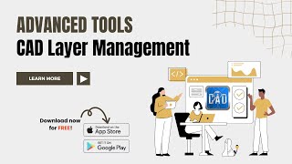 CAD Drawing Layer Management