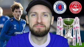 RANGERS VS ABERDEEN SEMI FINAL PREVIEW! IMPORTANT LOWRY UPDATE! DOES MORELOS HAVE A POINT TO PROVE?!