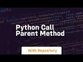 python call parent method