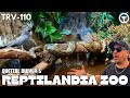 WELCOME TO REPTILANDIA REPTILE LAGOON ZOO TOUR 2 | TRV110