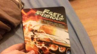 Fast & Furious Collection Blu-Ray Unboxing