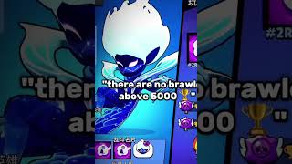 5000 in one brawler #brawlstars