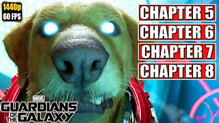 Marvel's Guardians of The Galaxy Gameplay Walkthrough [Full Game PC - Chapters - 5 6 7 8] No Comment