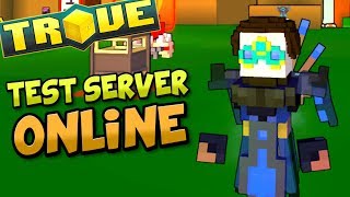 TROVE TEST SERVER ONLINE! - Try the Improvements Update