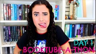THE BEGINNING | BOOKTUBE-A-THON 2014 DAY 1