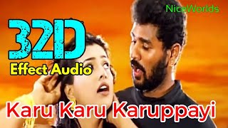 Karu Karu Karupayi 32D| Eazhaiyin Sirippil | Prabhu Deva, Kausalya, Roja | Deva |K. Subash