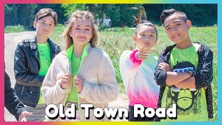 Old Town Road - Lil Nas X feat. Billy Ray Cyrus [Official Music Video] | Mini Pop Kids