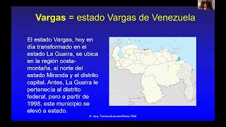 Vargas 1999: Una mirada desde la insostenibilidd Urbana