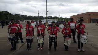 BMS Drumline Criss Cross 2022