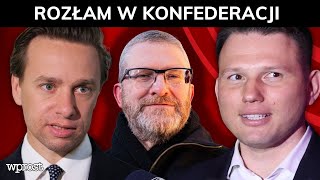 ROZŁAM W KONFEDERACJI! Bosak: Zostałem wprowadzony w błąd