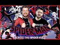 My friend watches SPIDER-MAN: ACROSS THE SPIDER-VERSE for the FIRST time || Movie Reaction