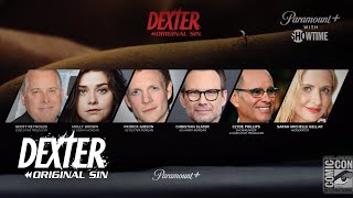 Dexter: Original Sin Full San Diego Comic Con Panel