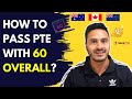 HOW TO PREPARE PTE FOR OVERALL 60 IN PTE ? PTE BY NIKHIL || #nikhilpte