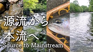 Stalking Dolly Varden & Rainbow Trout | Lure Fishing in Hokkaido