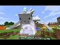 mikey fire vs jj ice trapdoor survival battle in minecraft maizen