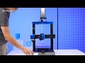 Artillery Genius Pro 3D Printer Assembly Demo Auto Bed Level Dual Z-Axis Drive