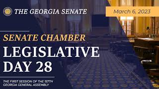 Legislative Day 28 (Crossover Pt. 1) - 2023 Session - 3/6/23