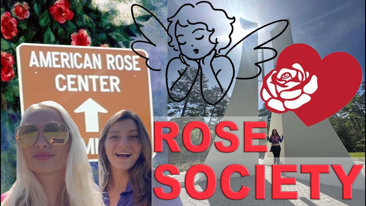 AMERICAN ROSE SOCIETY: THE SECRET "OUT OF WORLD" PRIVATE TOUR - YouTube