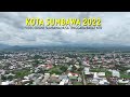 Kota Sumbawa 2022 | Drone View Sumbawa Nusa Tenggara Barat (NTB) | Melihat kota dari Udara