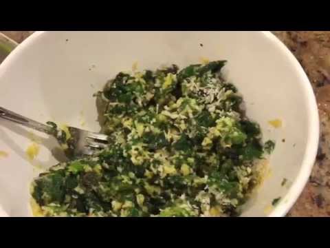 Spinach Patties - Good Healthy Food Spinach Patties - Good Healthy Food