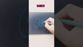 Ramesh Name Signature 😍 Comment your name for signature 😊