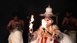 Thoranayudham Kathakali - Lankadahanam by  Sadanam Bhasi's Hanuman